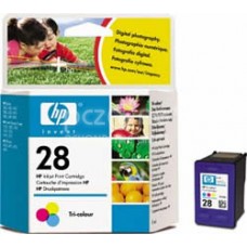 Cartus cerneala HP 28 Tri-colour Inkjet Print Cartridge 8 ml aprox. 190 pag C8728AE